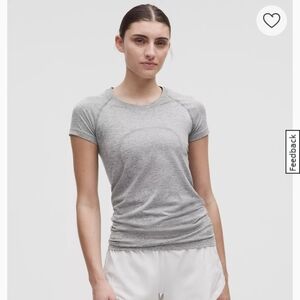 LuluLemon - Swiftly Tech - Short Sleeve - Size 8